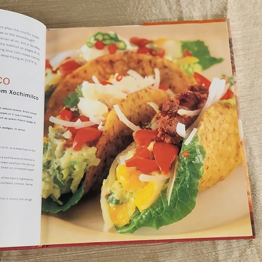 Flavors of Mexico Cookbook